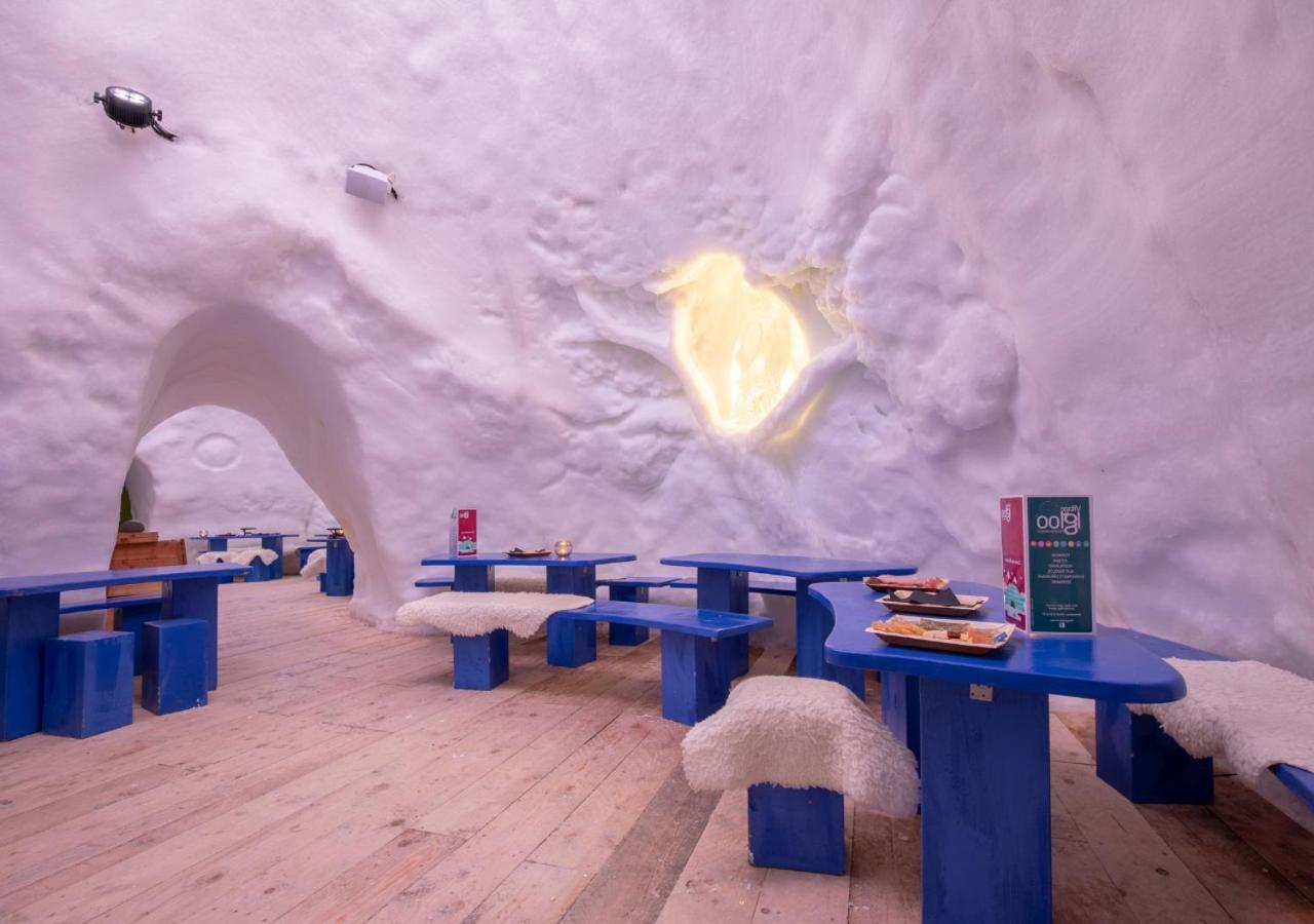 Village Igloo Val Thorens Zewnętrze zdjęcie